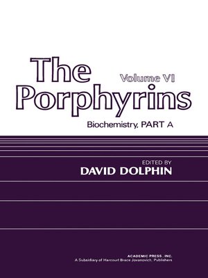 cover image of The Porphyrins, Volume 6